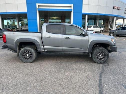 2020 Chevrolet Colorado ZR2