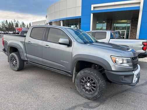 2020 Chevrolet Colorado ZR2