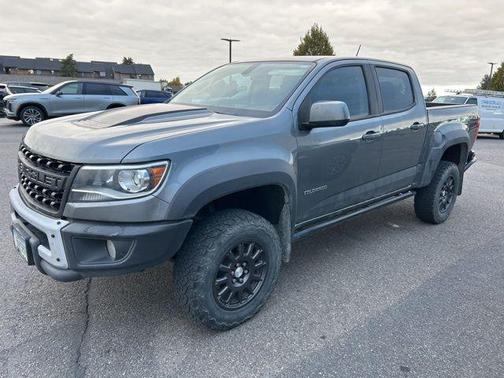 2020 Chevrolet Colorado ZR2