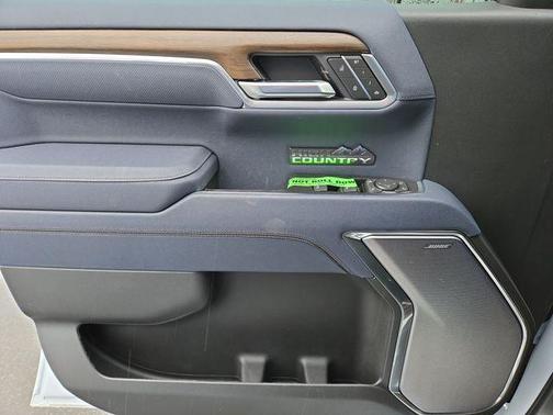 Polar White 2026 Chevrolet Silverado 1500 High Country