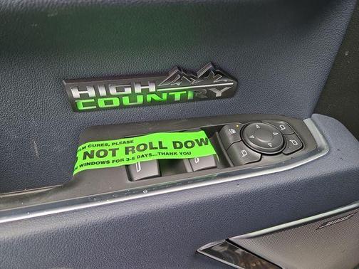Polar White 2026 Chevrolet Silverado 1500 High Country
