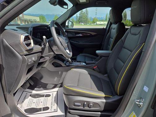 Green 2026 Chevrolet Trailblazer ACTIV