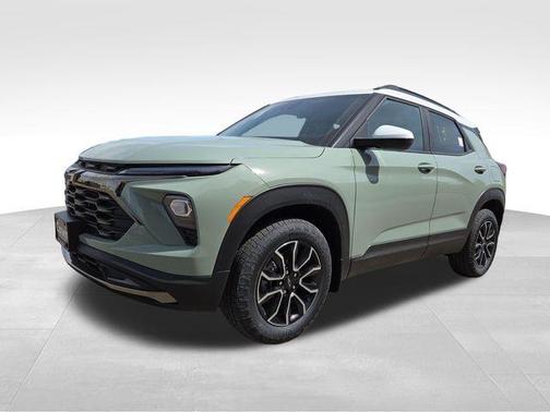 Green 2026 Chevrolet Trailblazer ACTIV