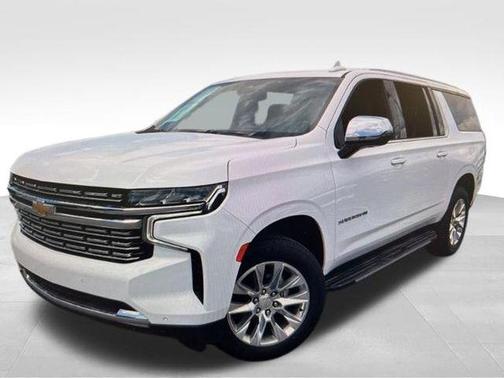 Summit White 2023 Chevrolet Suburban Premier