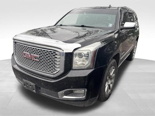 Onyx Black 2015 GMC Yukon Denali
