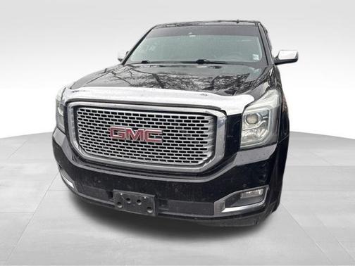 Onyx Black 2015 GMC Yukon Denali
