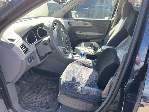 Dark Blue Metallic 2012 Chevrolet Traverse LS