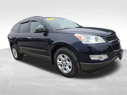 Dark Blue Metallic 2012 Chevrolet Traverse LS