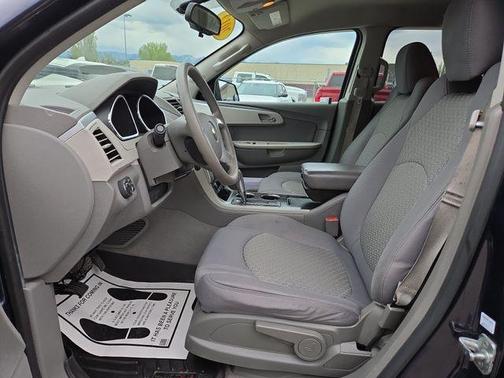 Dark Blue Metallic 2012 Chevrolet Traverse LS