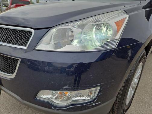 Dark Blue Metallic 2012 Chevrolet Traverse LS