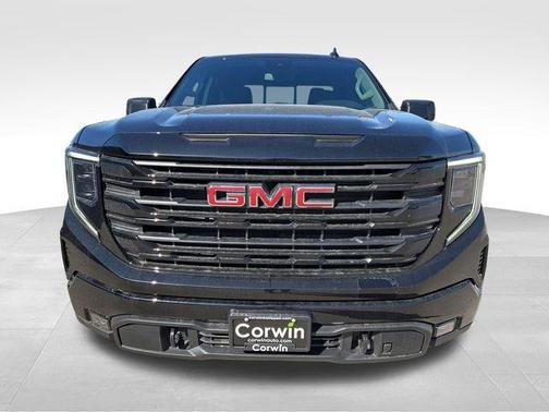 Onyx Black 2026 GMC Sierra 1500 Elevation