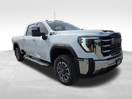 Summit White 2026 GMC Sierra 3500 SLT