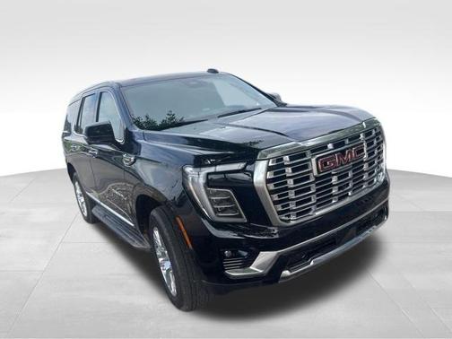 Onyx Black 2026 GMC Yukon Denali