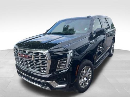 Onyx Black 2026 GMC Yukon Denali