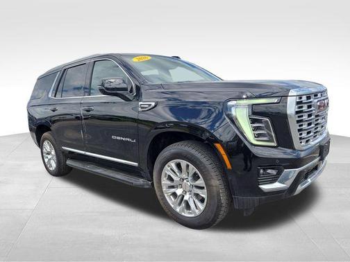 Onyx Black 2026 GMC Yukon Denali