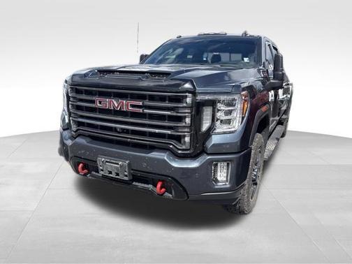 Dark Sky Metallic 2020 GMC Sierra 2500 AT4