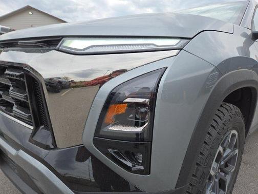 Sterling Gray Metallic 2027 Chevrolet Equinox ACTIV