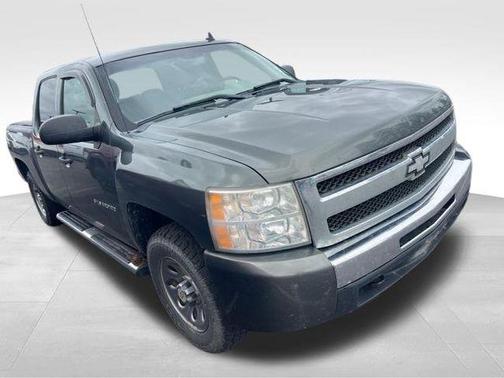 Mocha Steel Metallic 2011 Chevrolet Silverado 1500 LS