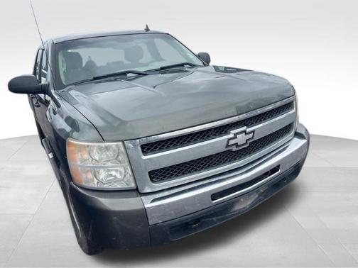 Mocha Steel Metallic 2011 Chevrolet Silverado 1500 LS