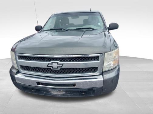 Mocha Steel Metallic 2011 Chevrolet Silverado 1500 LS