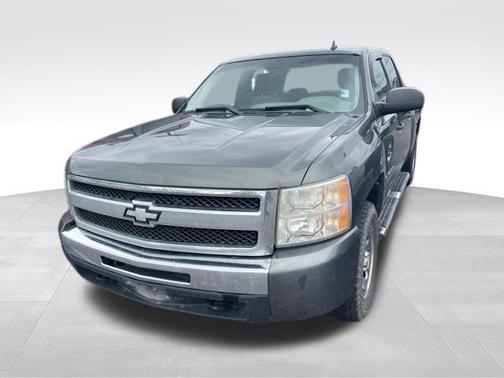 Mocha Steel Metallic 2011 Chevrolet Silverado 1500 LS