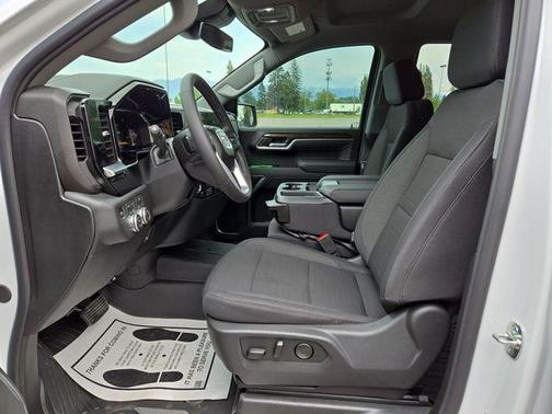 Summit White 2026 GMC Sierra 1500 SLE