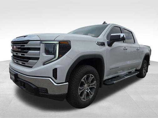 Summit White 2026 GMC Sierra 1500 SLE