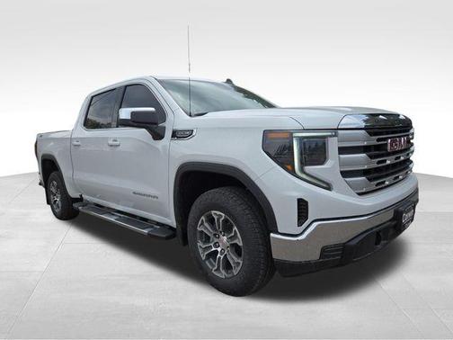Summit White 2026 GMC Sierra 1500 SLE