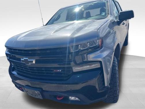 Satin Steel Metallic 2020 Chevrolet Silverado 1500 LT Trail Boss