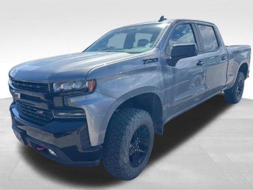 Satin Steel Metallic 2020 Chevrolet Silverado 1500 LT Trail Boss
