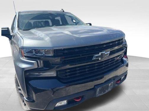 Satin Steel Metallic 2020 Chevrolet Silverado 1500 LT Trail Boss