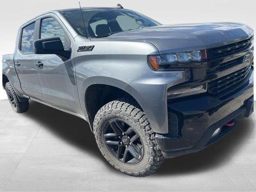 Satin Steel Metallic 2020 Chevrolet Silverado 1500 LT Trail Boss