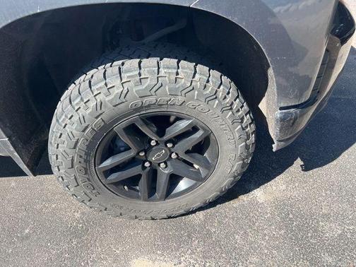 Satin Steel Metallic 2020 Chevrolet Silverado 1500 LT Trail Boss