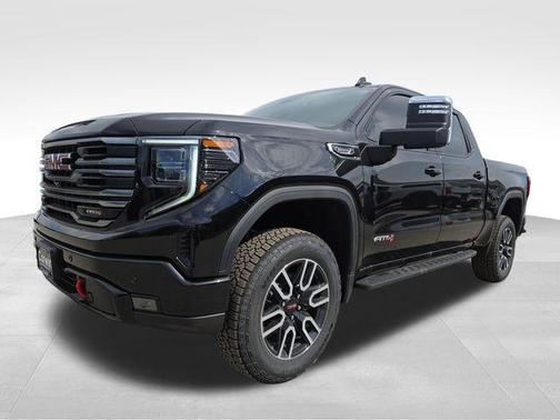 Onyx Black 2026 GMC Sierra 1500 AT4