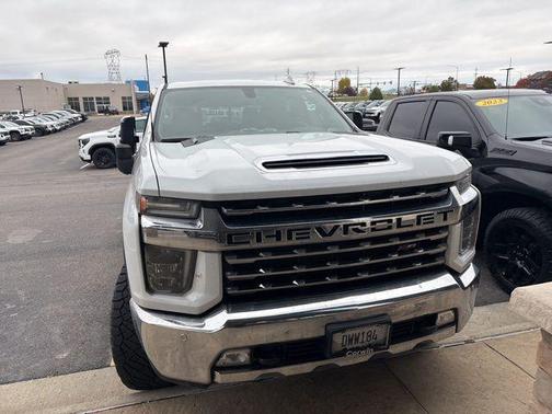 2020 Chevrolet Silverado 2500 LTZ