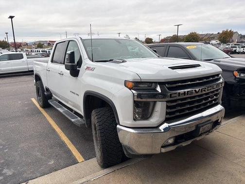 2020 Chevrolet Silverado 2500 LTZ