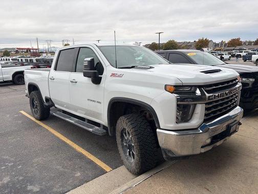 2020 Chevrolet Silverado 2500 LTZ