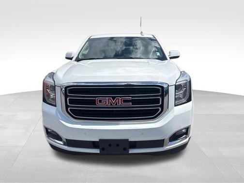 Summit White 2017 GMC Yukon SLT