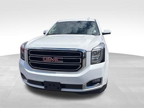 Summit White 2017 GMC Yukon SLT
