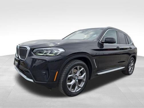 Black Sapphire Metallic 2023 BMW X3 xDrive30i