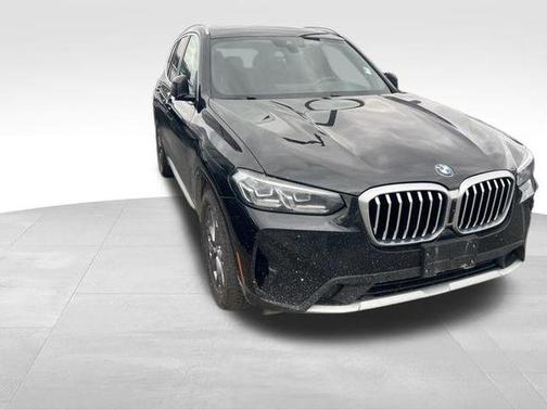 Black Sapphire Metallic 2023 BMW X3 xDrive30i