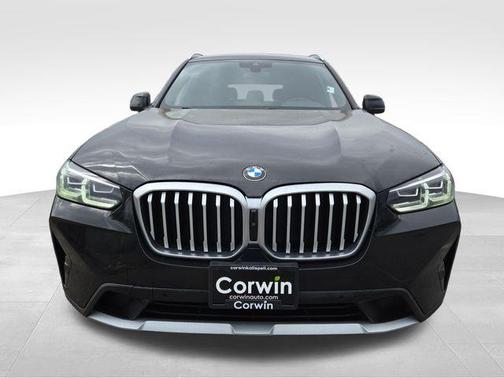 Black Sapphire Metallic 2023 BMW X3 xDrive30i