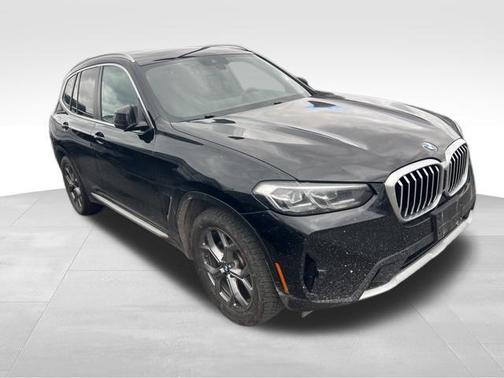 Black Sapphire Metallic 2023 BMW X3 xDrive30i