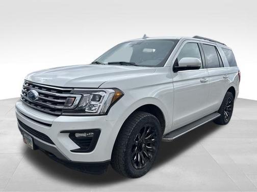 Oxford White 2021 Ford Expedition XLT
