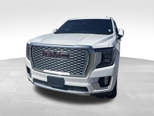 Summit White 2021 GMC Yukon XL Denali