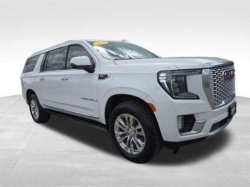 Summit White 2021 GMC Yukon XL Denali