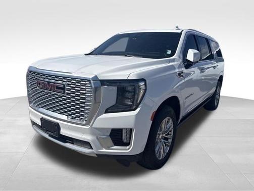 Summit White 2021 GMC Yukon XL Denali