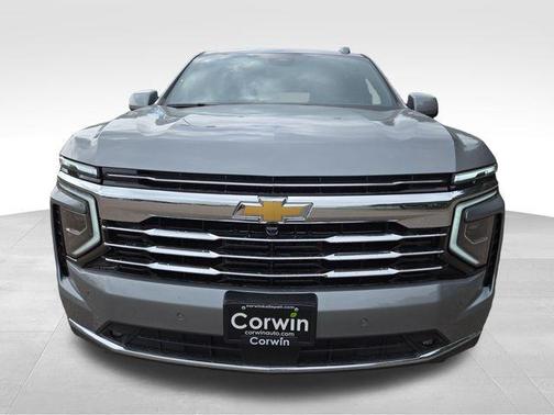 Sterling Gray Metallic 2026 Chevrolet Suburban LT
