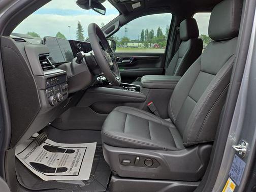 Sterling Gray Metallic 2026 Chevrolet Suburban LT