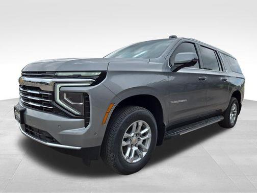 Sterling Gray Metallic 2026 Chevrolet Suburban LT